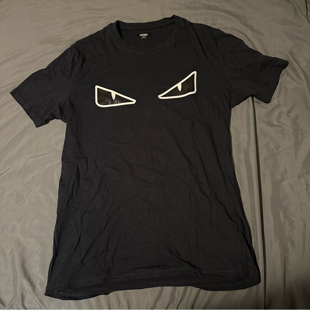 FENDI | monster eye | tshirt